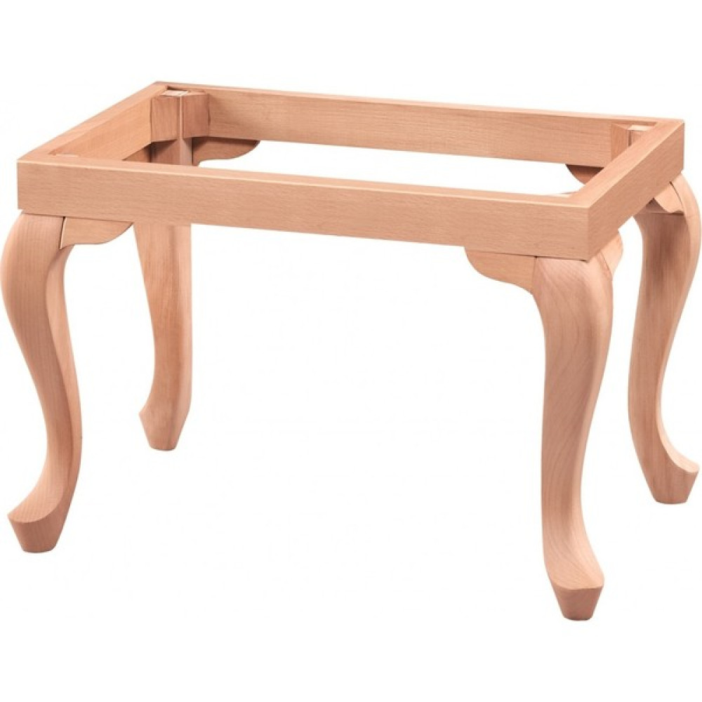 Mobilya Baba Prindio 60 cm Lükens Puf Cilasız Ham Ahşap 4855 Puf Fiyatı