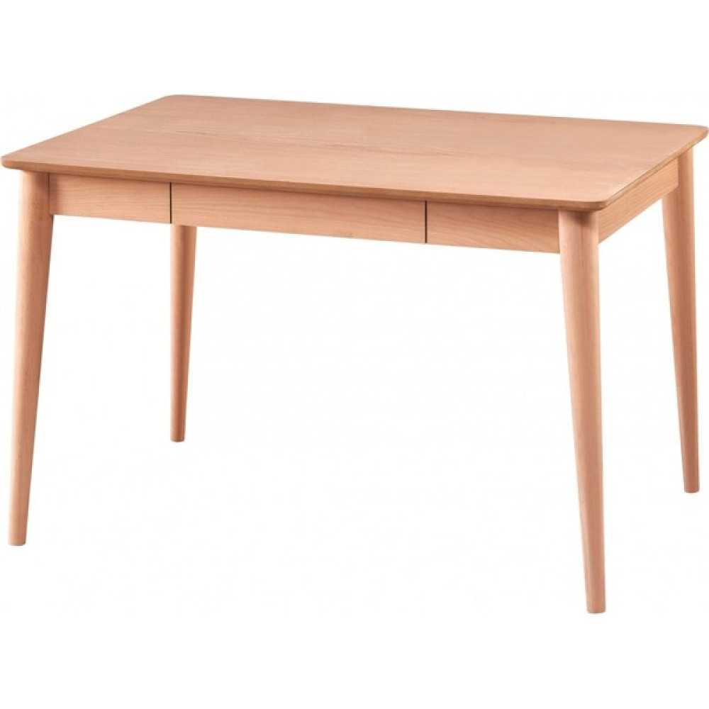 Mobilya Baba Radix Retro Çalışma Masası Cilasız Ham Ahşap 4323 - 120 x 80 x 75 cm - Naturel Çalışma Masası Fiyatı