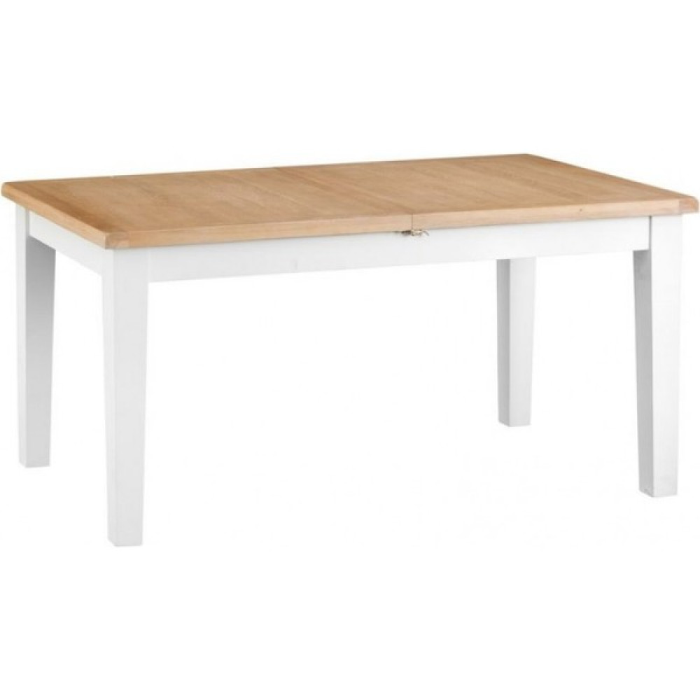 Mobilya Baba White Açılabilir Yemek Masası 140CM Yemek & Mutfak Masası Fiyatı