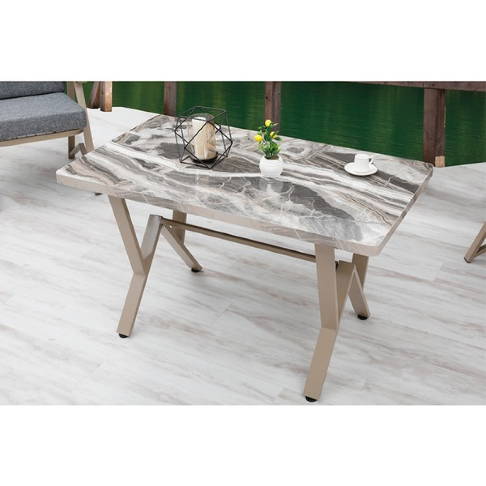Mobilya Bazarı Asra Bahçe Masası (Salon, Balkon, Cafe Ofis) Bahçe Masası Fiyatı
