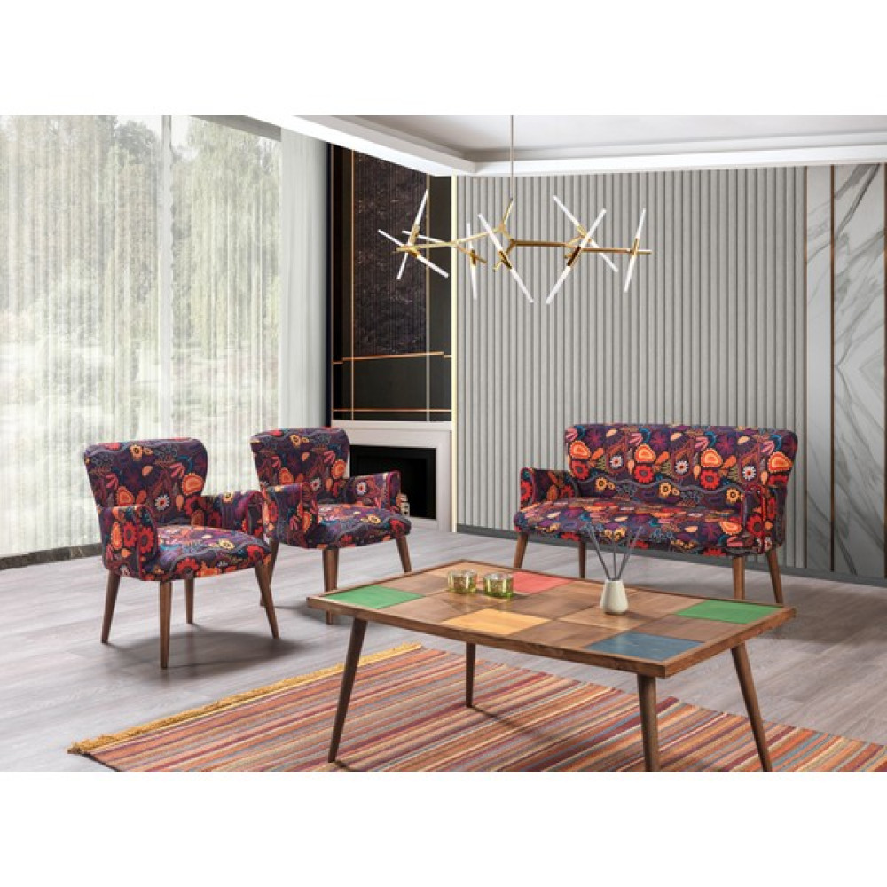 Mobilya Bazarı Asya 2+1+1+Sehpalı Çay Seti, Koltuk Takımı (Balkon, Salon, Ofis, Cafe) Koltuk Takımı / Seti Fiyatı