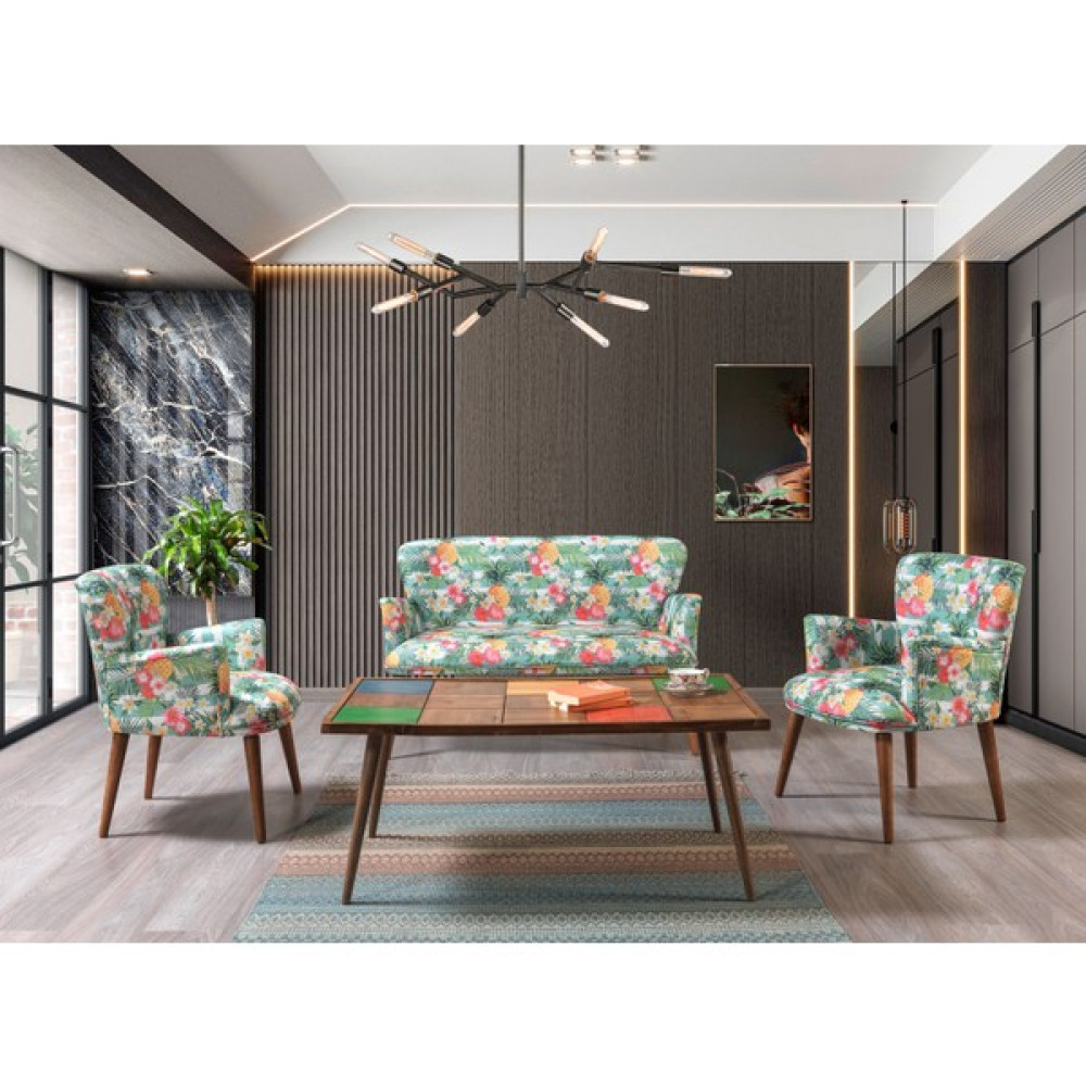 Mobilya Bazarı Bahar 2+1+1 Çay Seti, Koltuk Takımı (Balkon, Salon, Cafe, Ofis) Koltuk Takımı / Seti Fiyatı