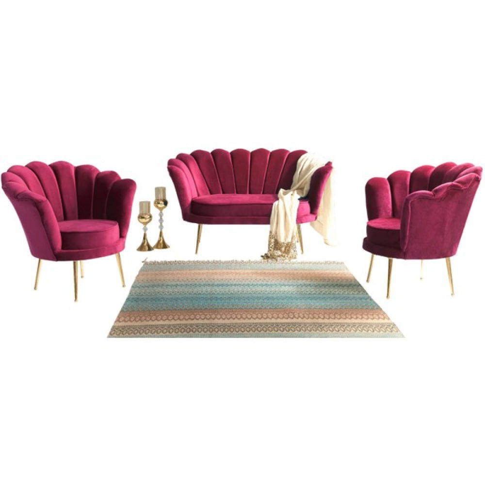 Mobilya Bazarı Inci Bordo 2+1+1 Çay Seti, Koltuk Takımı (Salon, Balkon, Cafe Ofis) Koltuk Takımı / Seti Fiyatı