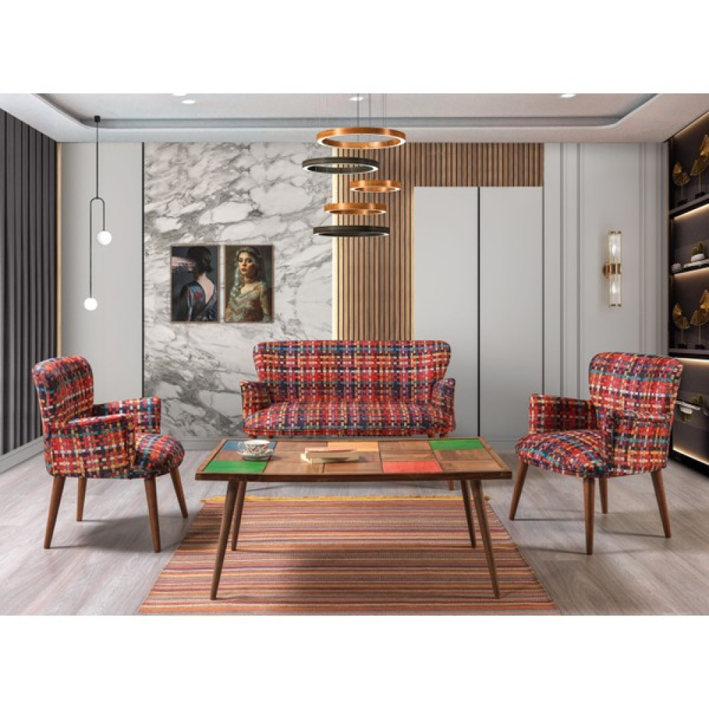 Mobilya Bazarı Lizbon2+1+1 Çay Seti, Koltuk Takımı (Balkon, Salon, Cafe, Ofis) Koltuk Takımı / Seti Fiyatı
