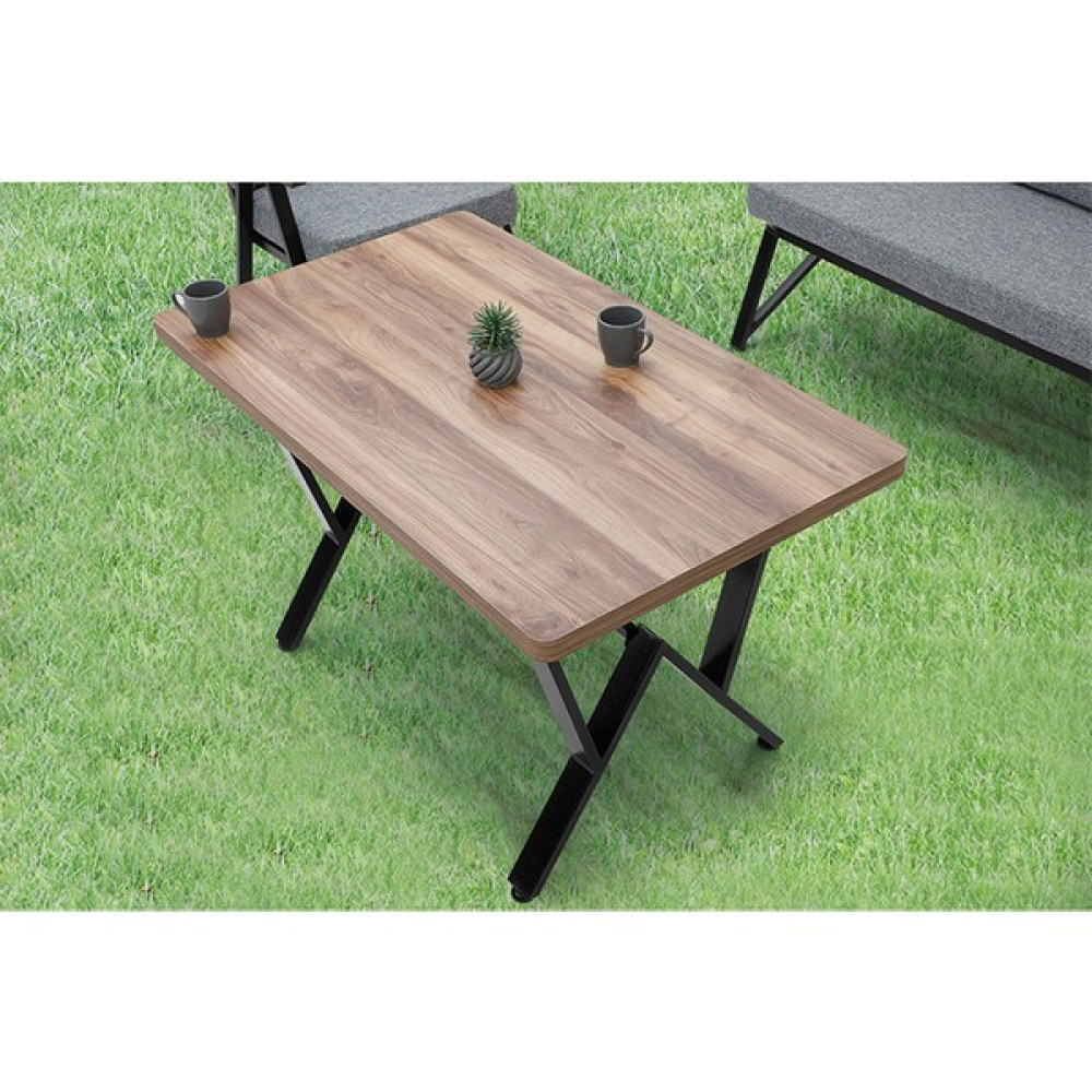 Mobilya Bazarı Nergis Bahçe Masası (Salon, Balkon, Cafe Ofis) Bahçe Masası Fiyatı