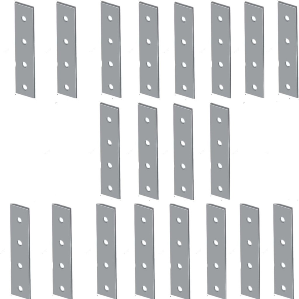 Mobilya, Dolap Yatak Duvara Sabitleme Bağlantı Aparatı Demiri Düz Gönye 1,5cm x 5 cm (20 Adet) SSD / Solid State Drive Fiyatı
