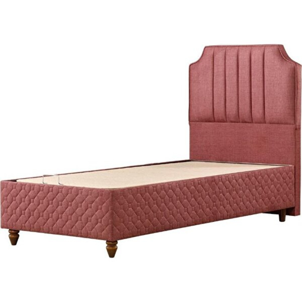 Mobilya Dükkanım Bernita 2 100X200 Tek Kişilik Baza, Başlık Seti EY187B - Renkli - 100 x 200 cm Baza Fiyatı