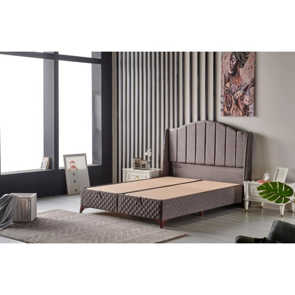 Mobilya Dükkanım Md Cotton Plus 180X200 Çift Kişilik Baza, Başlık Seti CB1403 - Renkli - 180 x 200 cm Baza Fiyatı