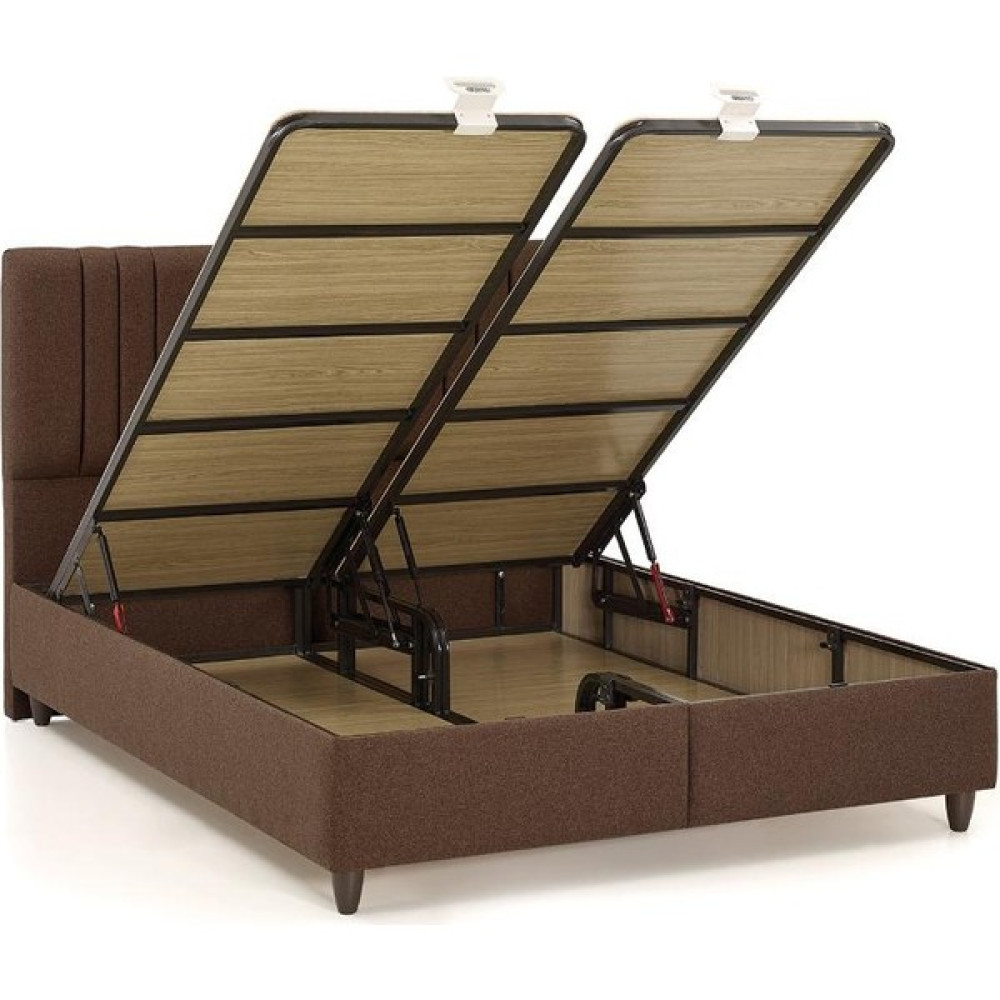 Mobilya Dükkanım Md Nepal 140X190 Çift Kişilik Baza GM1271 - Renkli - 140 x 190 cm Baza Fiyatı