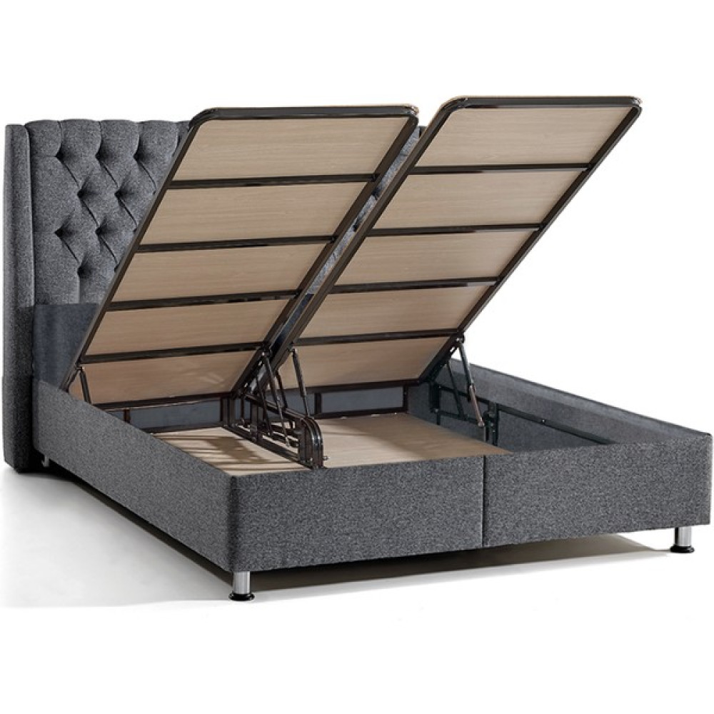 Mobilya Dükkanım Md Zenith 180X200 Çift Kişilik Baza GM1214 - Renkli - 180 x 200 cm Baza Fiyatı