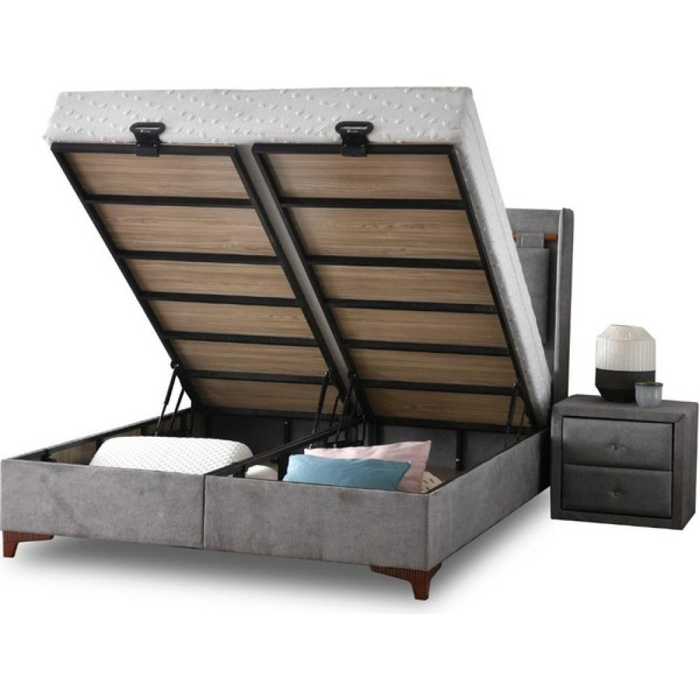 Mobilya Dükkanım Pier 160X200 Çift Kişilik Baza PV242 - Renkli - 160 x 200 cm Baza Fiyatı