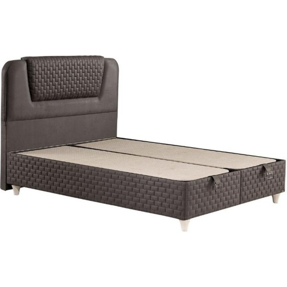 Mobilya Dükkanım Relax 160X200 Çift Kişilik Baza, Başlık Seti EY189A - Renkli - 160 x 200 cm Baza Fiyatı