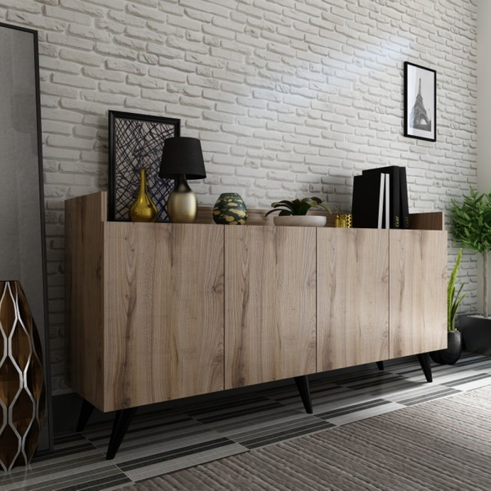 Mobilya Gezegeni Bremen Konsol Çırağan 160 cm - 40 x 40 cm - Renkli Konsol Mobilya Fiyatı