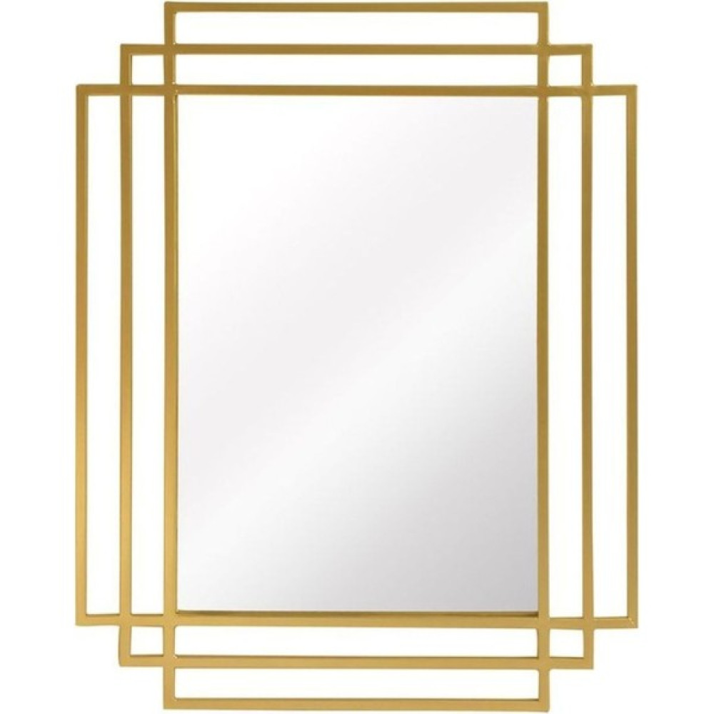 Mobilya Pratik Ginger Duvar Aynası - Gold Ayna Fiyatı
