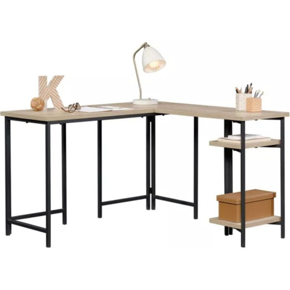 Mobilya Pratik Mangu L Çalışma Masası - 200 x 45 x 70 cm - Ahşap Çalışma Masası Fiyatı
