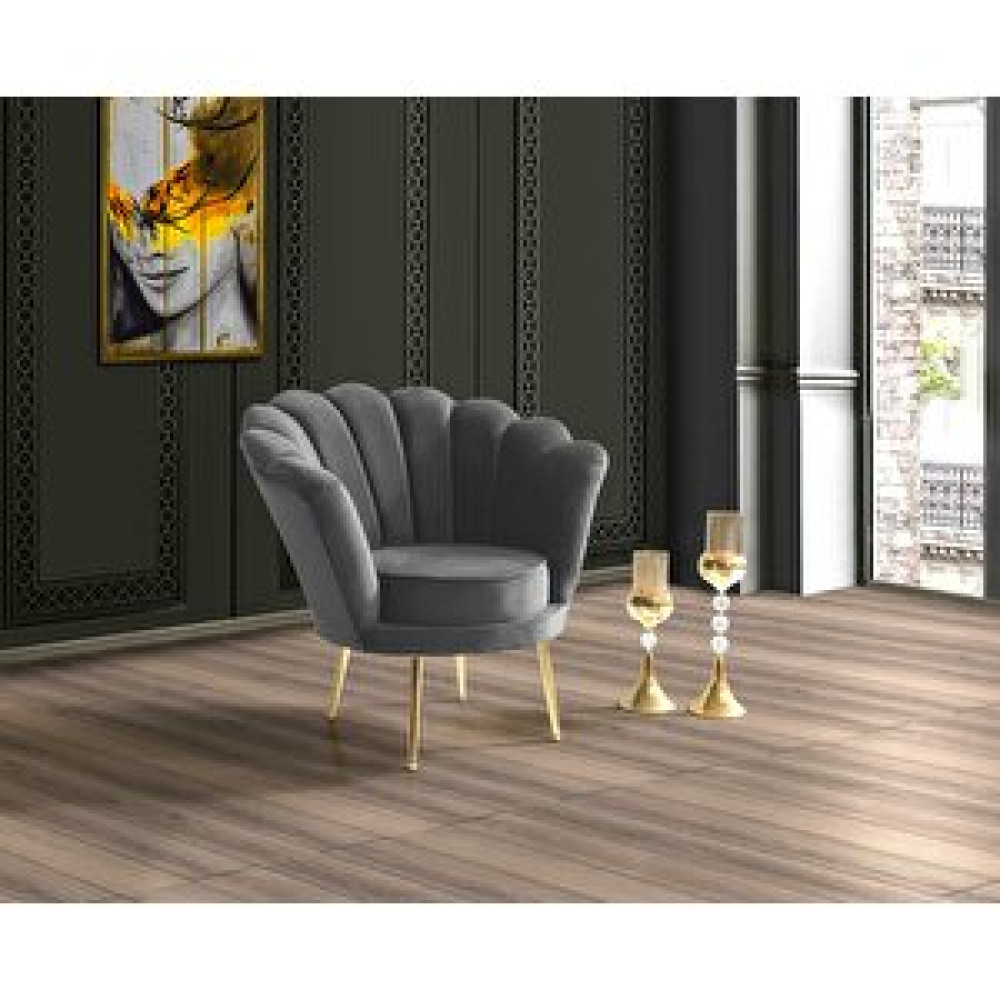 Mobilyabazari İnci Gri Berjer, Tekli Koltuk (balkon, Salon, Cafe, Ofis) Tekli Koltuk & Berjer Fiyatı