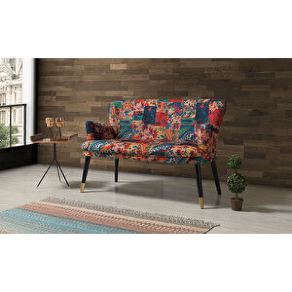 Mobilyabazari Patchwork Çay Seti İkili Koltuk,kanepe (balkon, Salon, Cafe, Ofis) Koltuk Takımı / Seti Fiyatı