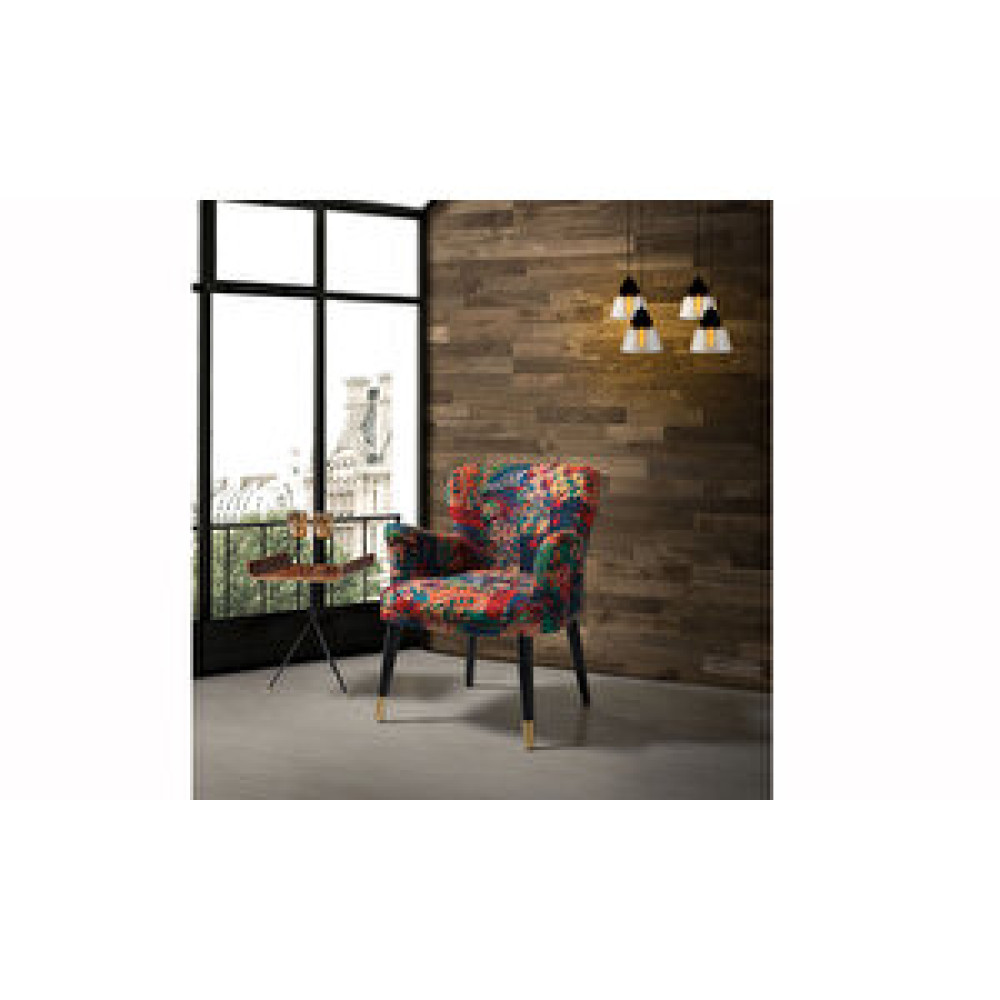 Mobilyabazari Patchwork Çay Seti Tekli Koltuk,berjer (salon, Balkon, Cafe Ofis) Tekli Koltuk & Berjer Fiyatı