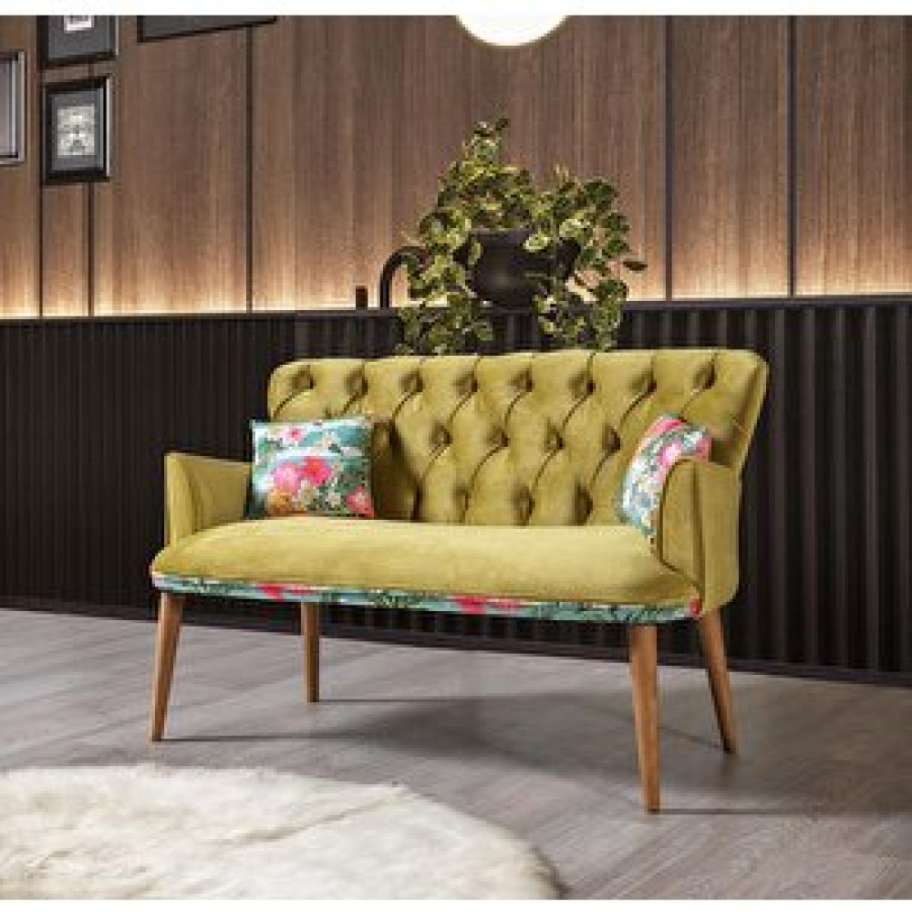 Mobilyabazari Santana Çay Seti İkili Koltuk,kanepe (balkon, Salon, Cafe, Ofis) Koltuk Takımı / Seti Fiyatı