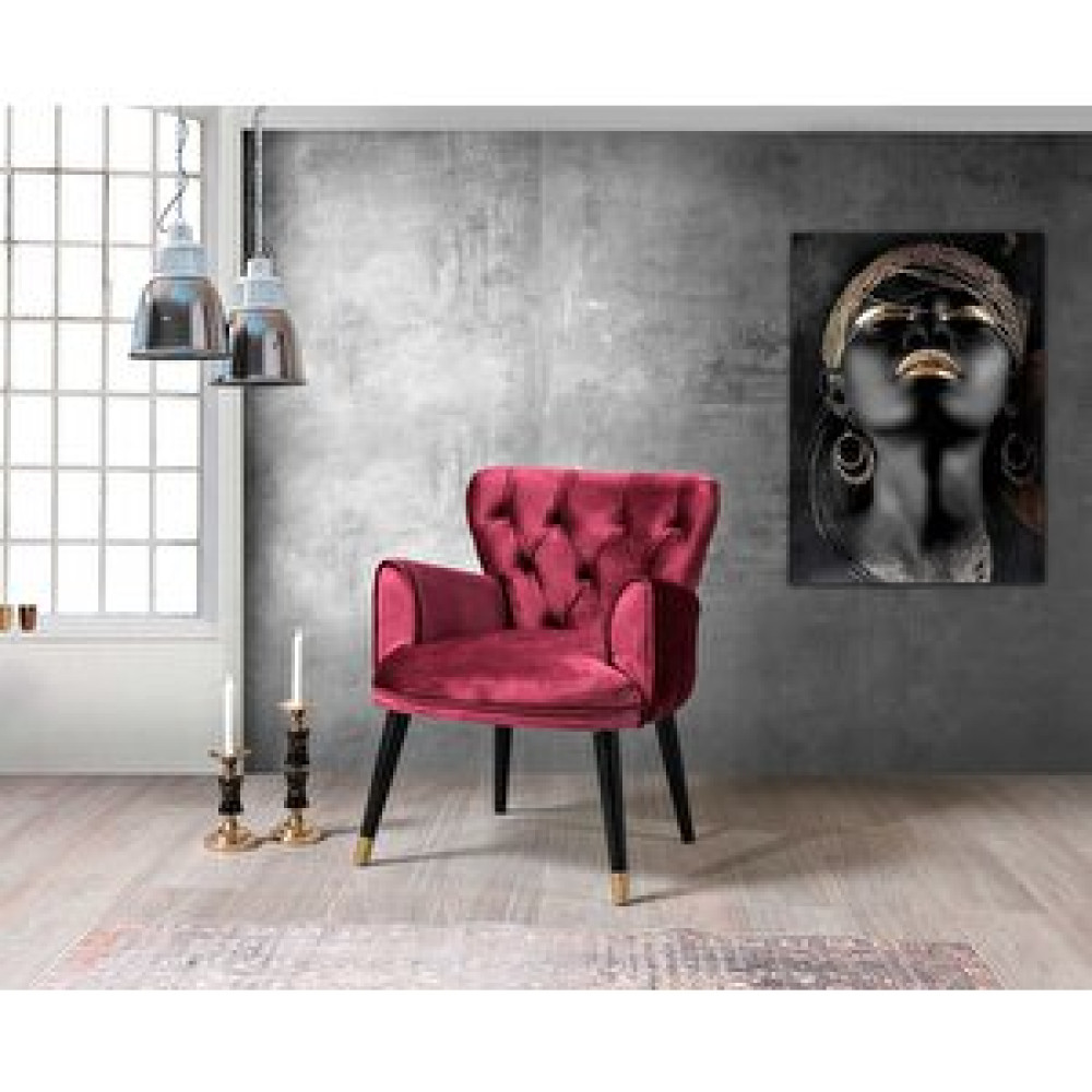 Mobilyabazari Vega Bordo Çay Seti Tekli Koltuk,berjer (salon, Balkon, Cafe Ofis) Tekli Koltuk & Berjer Fiyatı