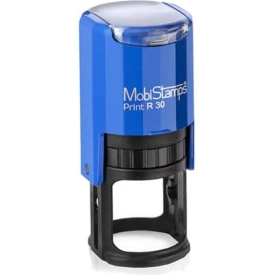MobiStamps R30 Yuvarlak Kaşe