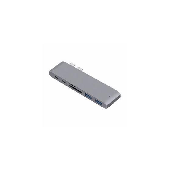 Mobitell 6in1 Type-c 2x Type-c Sd Tf 2x Usb 3.0 Çevirici Adaptör Bilgisayar Çevirici ve Adaptörü Fiyatı