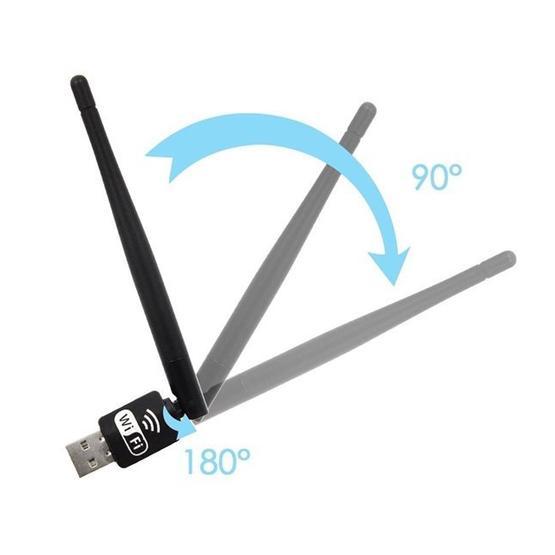Mobitell 802.11n 300 Mbps USB WiFi Adaptörü Dongle Ağ LAN Kartı