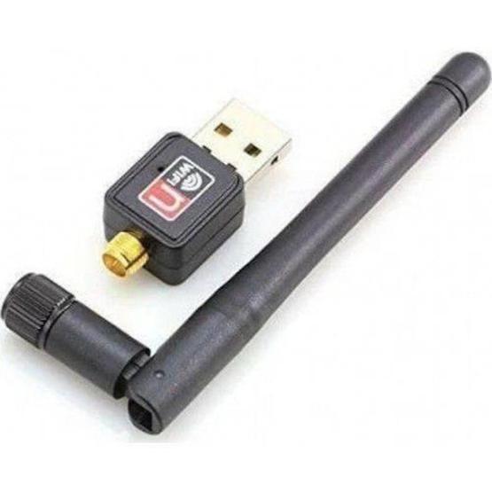 Mobitell 802.11n 600 Mbps USB WiFi Adaptörü Dongle Ağ LAN Kartı