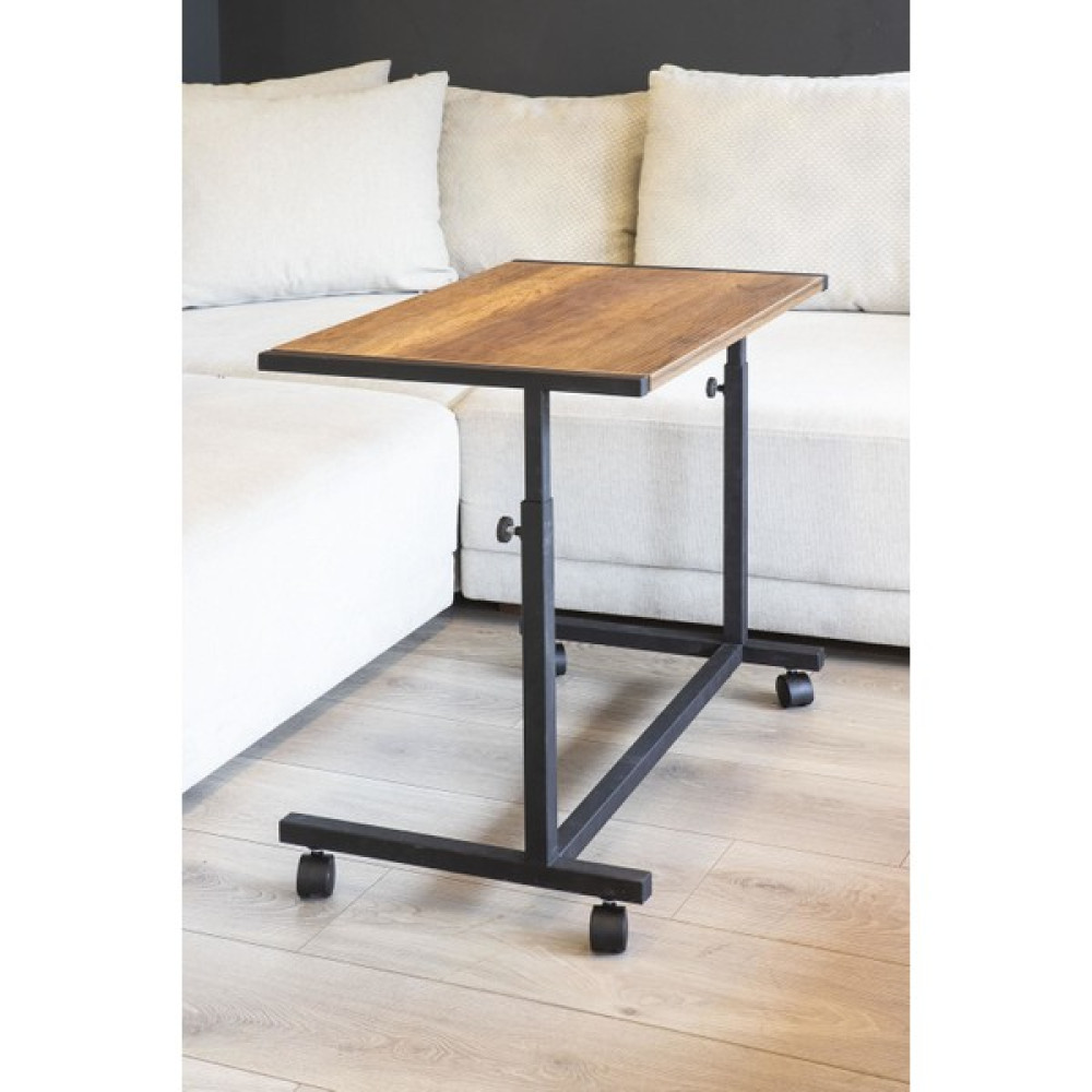 Mobitell Yükselik Ayarlı Çalışma Masası Ceviz - Y: 85 cm D: 41 cm G: 61 cm Çalışma Masası Fiyatı
