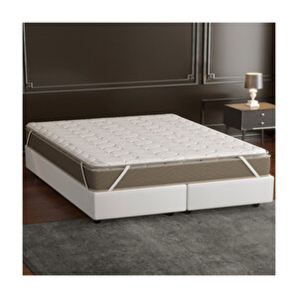 Mobpazar Full Ortopedik Bamboo Yatak Pedi 160x200 Cm Yatak Fiyatı