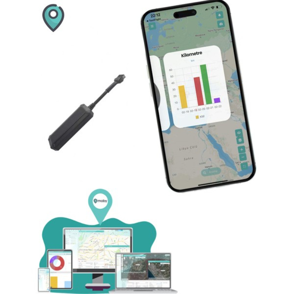 Moby Araç Takip Cihazı Oto Elektroniği Fiyatı