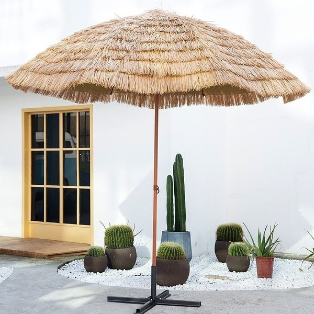 Moby Store Bahçe/plaj Şemsiyesi - Sarı (Yurt Dışından) - 1,6 x 1,8 m Bahçe Şemsiyesi Fiyatı