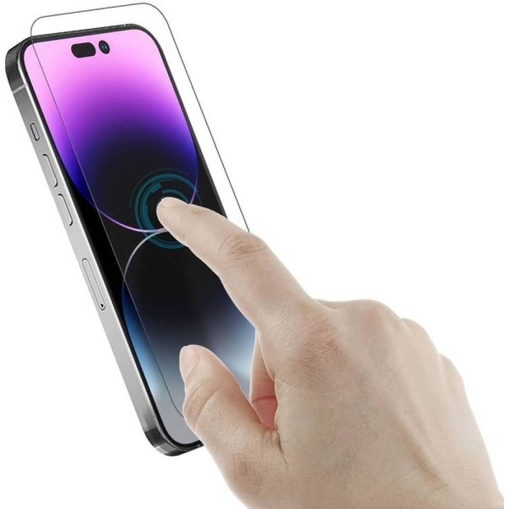 Mobyte iPhone 14 Pro Max Kırılmaz Cam Ekran Koruyucu (Tüm Modellere Uyumlu) - Renksiz Cep Telefonu Ekran Koruyucusu Fiyatı