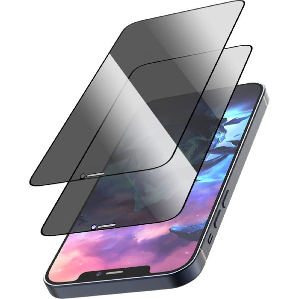 Mobyte iPhone 14 Pro Max Uyumlu Tam Kaplayan Hayalet Kırılmaz Cam Ekran Koruyucu Cep Telefonu Aksesuarı Fiyatı