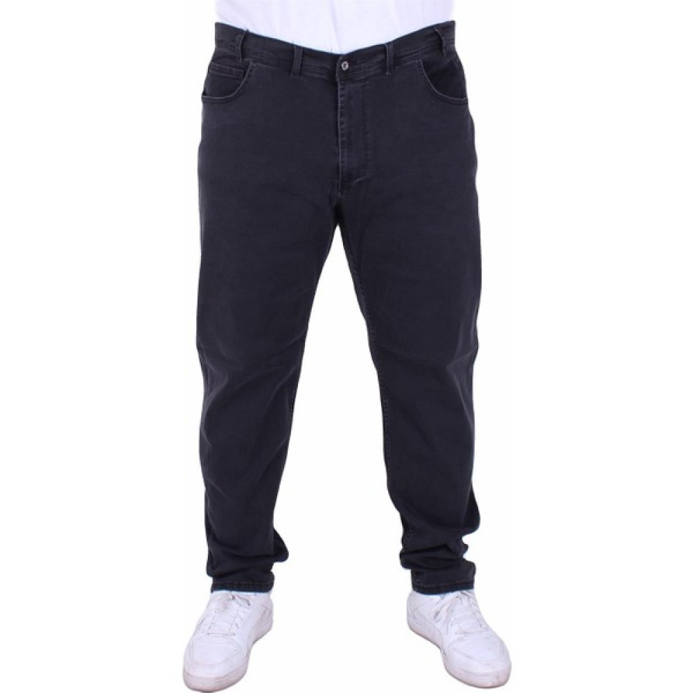 Moc Grande Mocgrande Büyük Beden Kot Pantolon Power Lycra Madrid 11900 Füme Erkek Jeans / Kot Pantolon Fiyatı