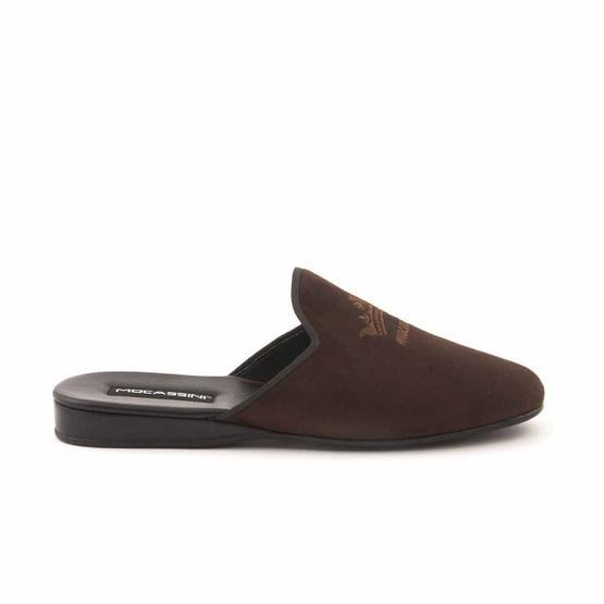 Mocassini 0300 Kahverengi Erkek Terlik