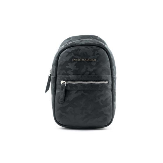 Mocassini M4007 Siyah Erkek Çapraz Çanta