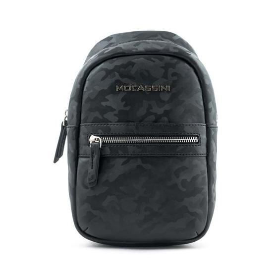 Mocassini M4007 Siyah Erkek Çapraz Çanta
