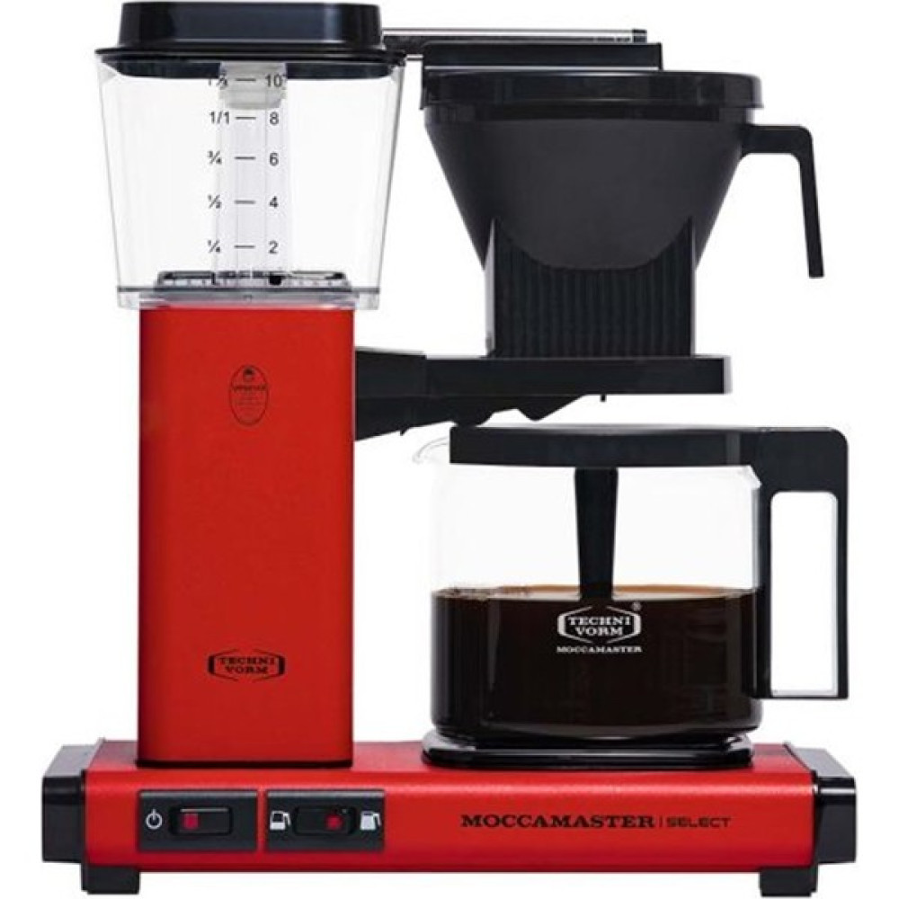 Moccamaster Kbg 741 66/ao Select Brick Red Kahve Makineleri Fiyatı
