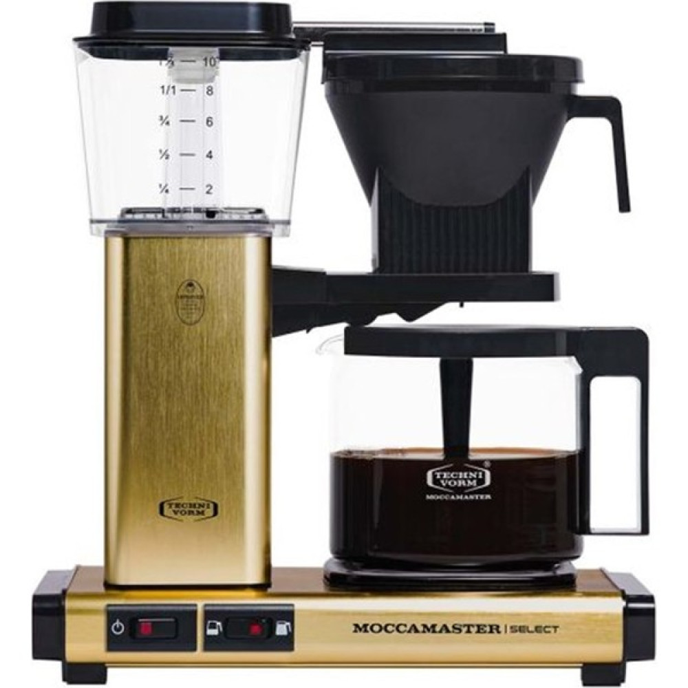 Moccamaster Kbg 741 66/ao Select Brushed Brass Kahve Makineleri Fiyatı