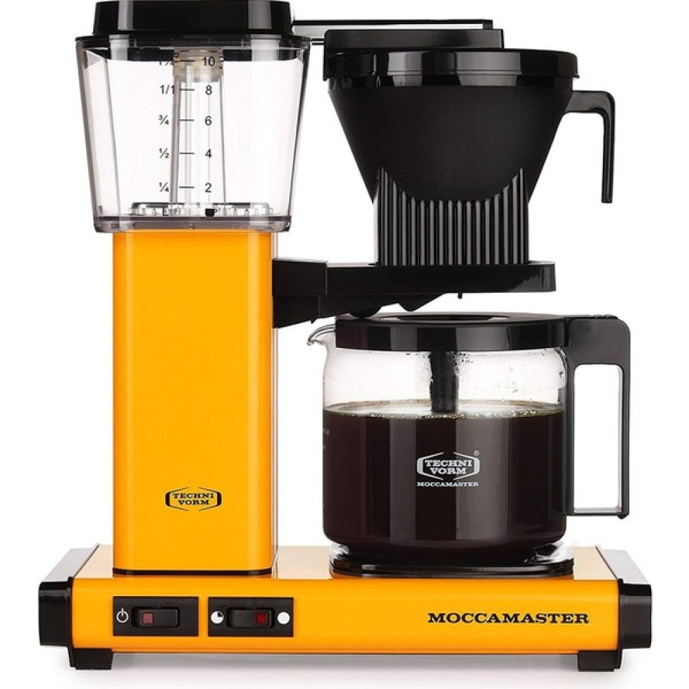 Moccamaster KBG 741 Select Filtre Kahve Makinası (Yellow Pepper) Kahve Makineleri Fiyatı