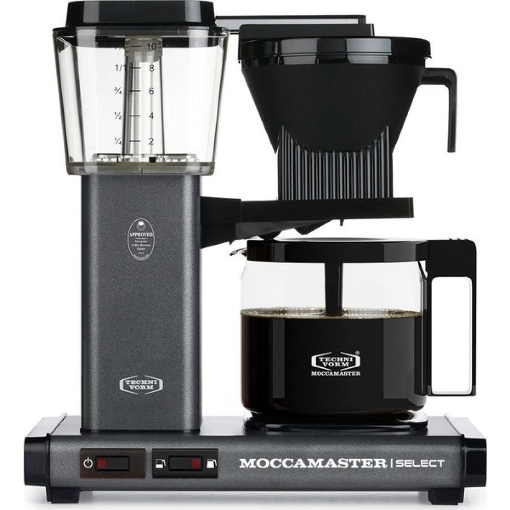 Moccamaster Kbg Select Filtre Kahve Makinesi Cam Potlu - Antrasit Kahve Makineleri Fiyatı