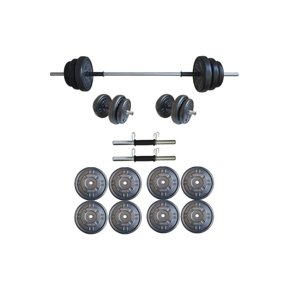 Moccastyle 25 Kg Dambıl Seti Ağırlık Seti 25 Kg Vücut Geliştirme Aleti ( Plaka Agırlıgı 20 Kg) Dambıllar & El / Ayak Ağırlıkları Fiyatı
