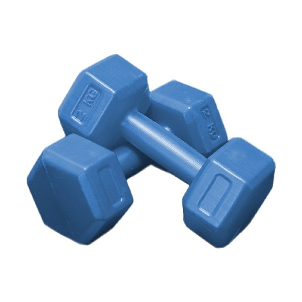 Moccastyle Açık Mavi 2 kg x 2 Adet Toplam 4 kg Dambıl Seti 4 kg Dumbell Set Dambıllar & El / Ayak Ağırlıkları Fiyatı
