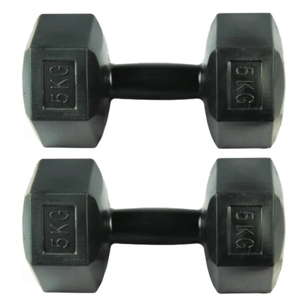 Moccastyle Dambıl Seti 2x5 kg Dambıllar & El / Ayak Ağırlıkları Fiyatı