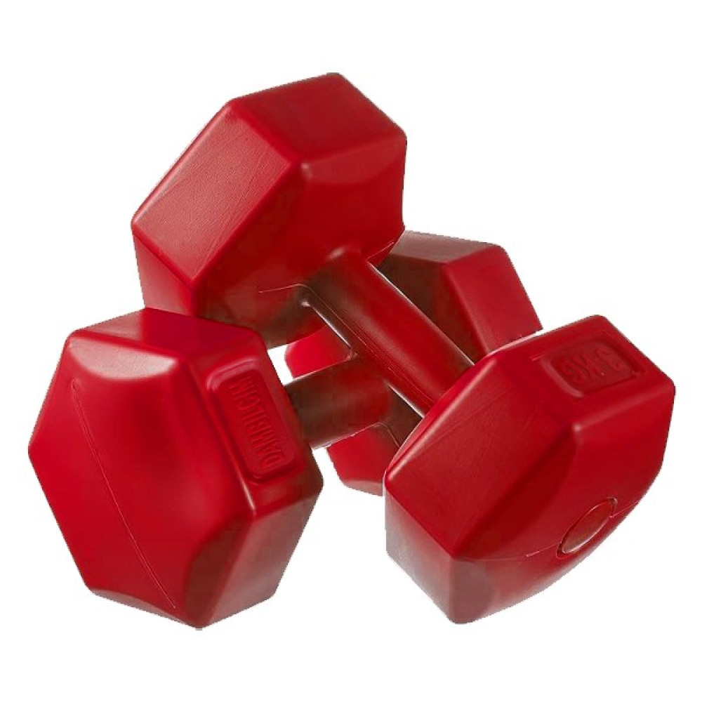Moccastyle Kırmızı 3 kg x 2 Adet 6 kg Dambıl Seti 6 kg Dumbell Set Dambıllar & El / Ayak Ağırlıkları Fiyatı