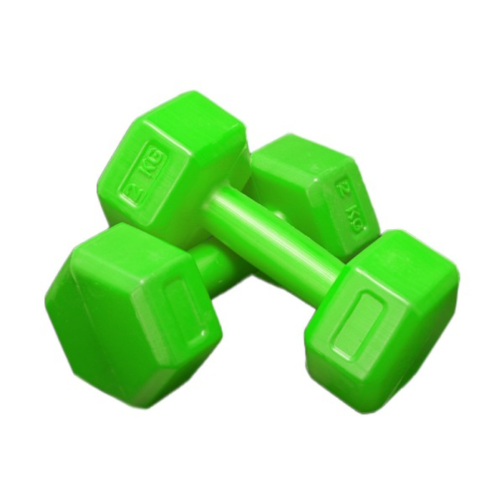 Moccastyle Yeşil 2 kg x 2 Adet Toplam 4 kg Dambıl Seti 4 kg Dumbell Set Dambıllar & El / Ayak Ağırlıkları Fiyatı