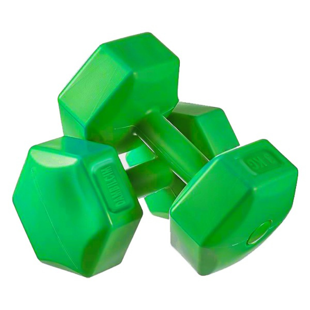 Moccastyle Yeşil 3 kg x 2 Adet 6 kg Dambıl Seti 6 kg Dumbell Set Dambıllar & El / Ayak Ağırlıkları Fiyatı