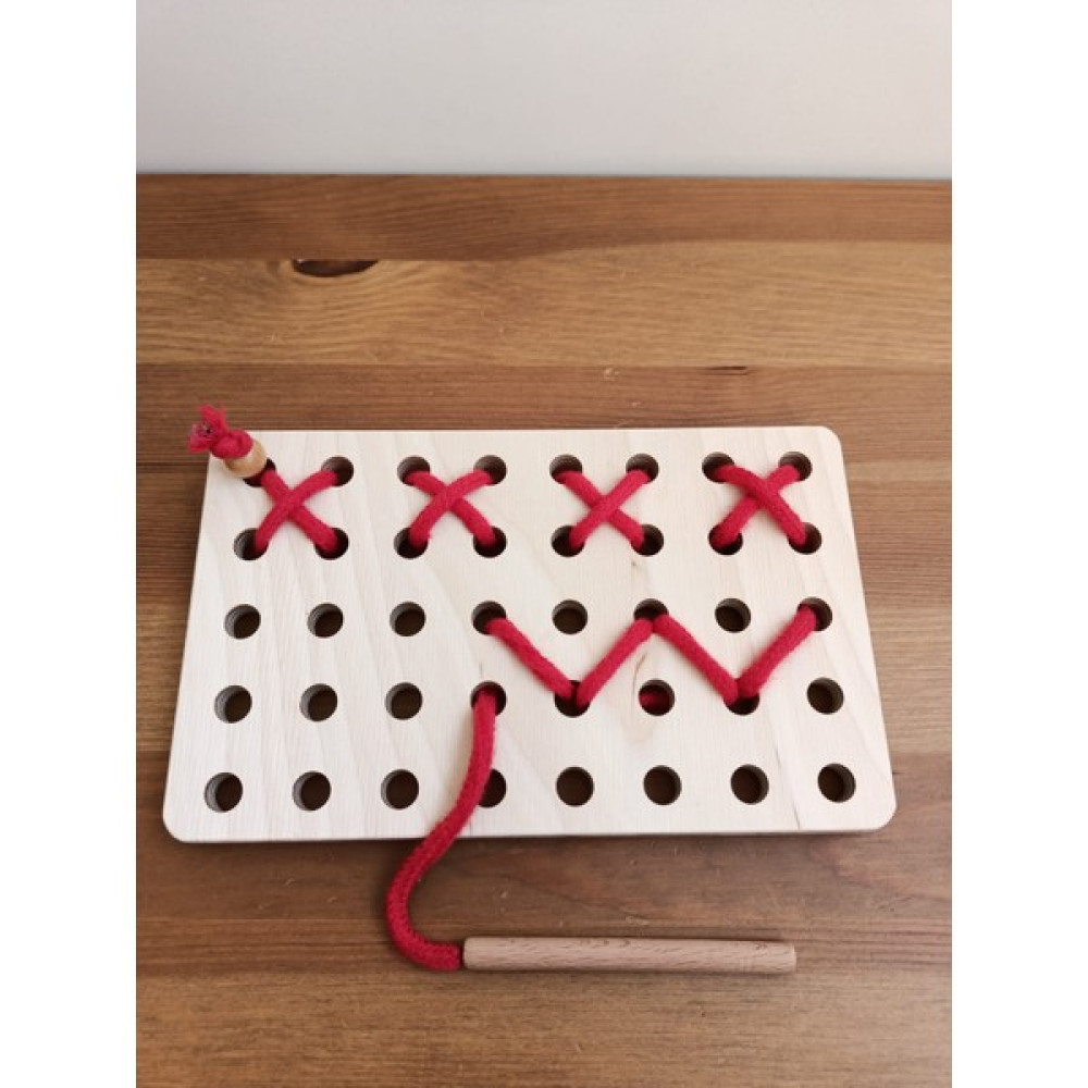 Moccotoys Ip Geçir Kendi Şeklini Yap Montessori Oyunu - Beyaz Bebek Oyuncakları Fiyatı