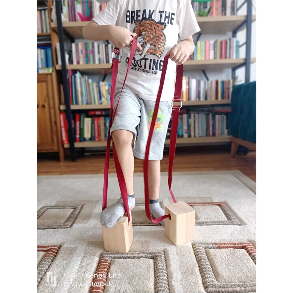 Moccotoys Survivor Yürüme Tahtaları - Ahşap Desenli Cep Telefonu Fiyatı